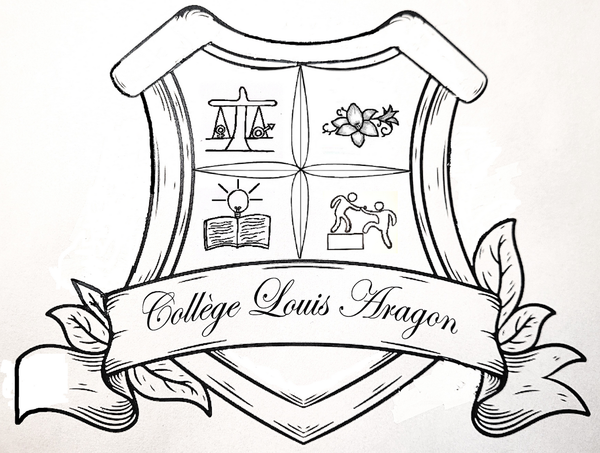 Logo du site Collège Louis Aragon - Montigny