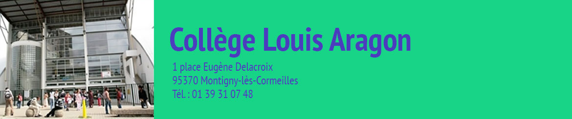 Collège Louis Aragon - Montigny