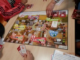 Le plateau de jeu